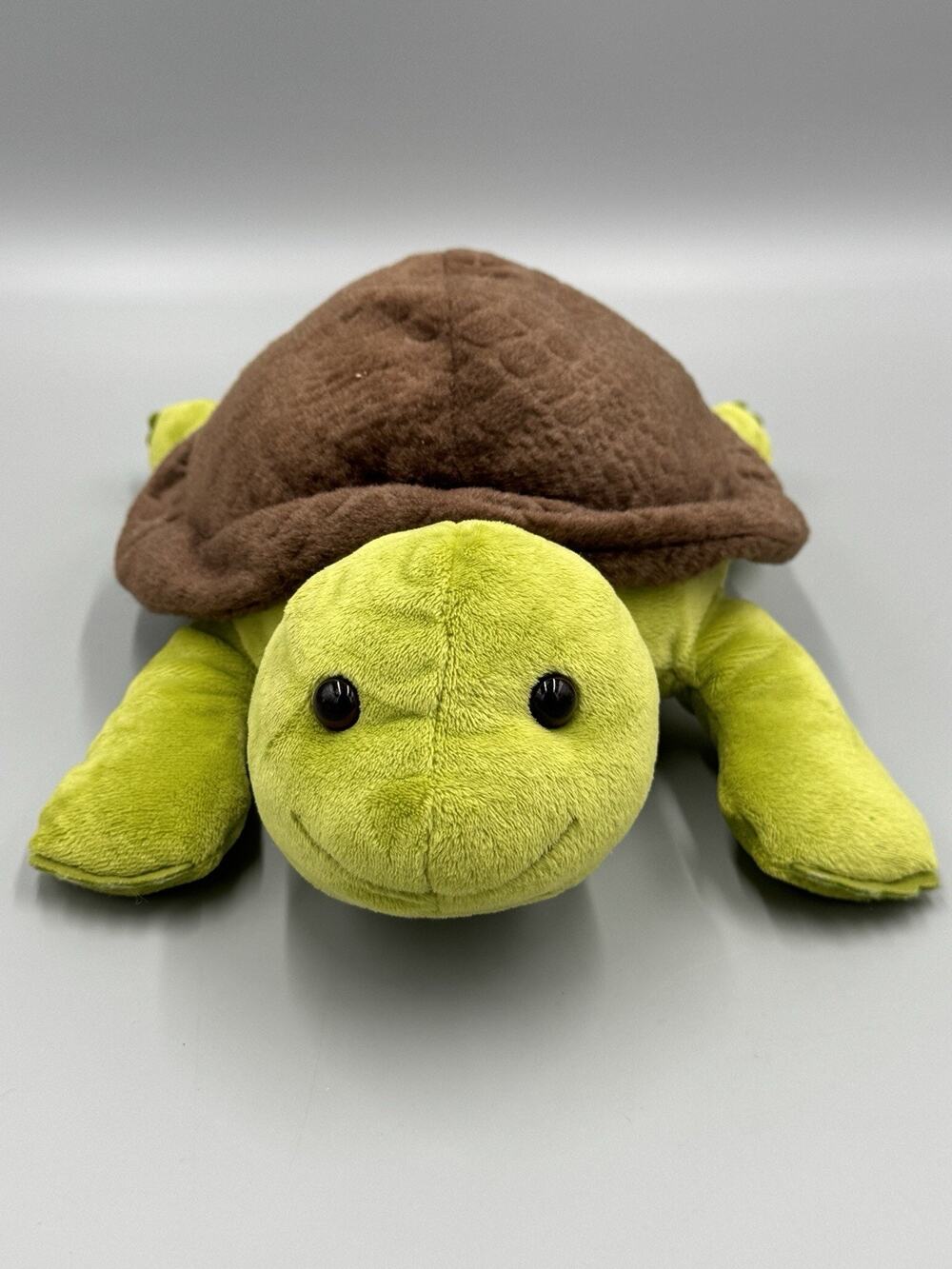 Kohls Cares Plush Turtle Foolish Tortoise Eric Carle 12” Stuffed Animal
